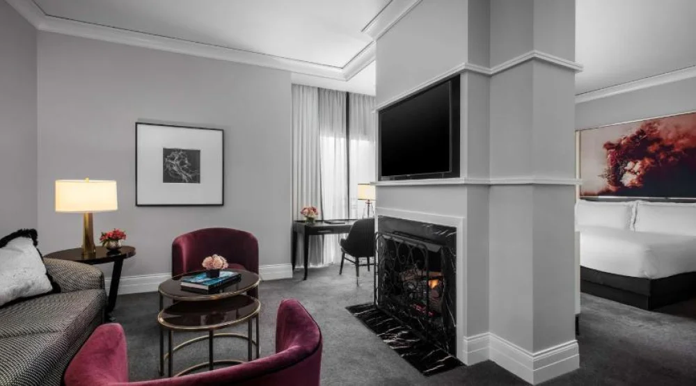 Junior Suite at Waldorf Astoria Chicago