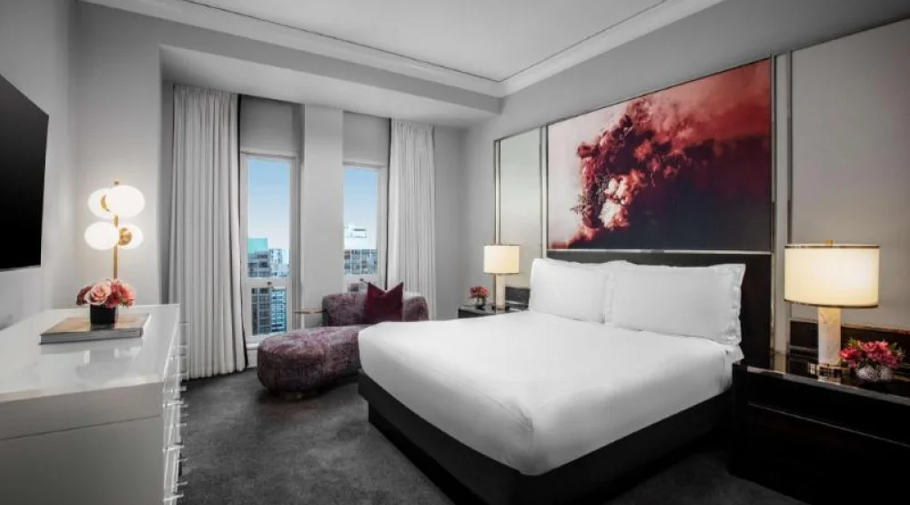One Bedroom Suite at Waldorf Astoria Chicago