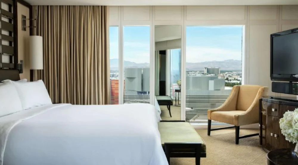 One King Bed City View at Waldorf Astoria Las Vegas