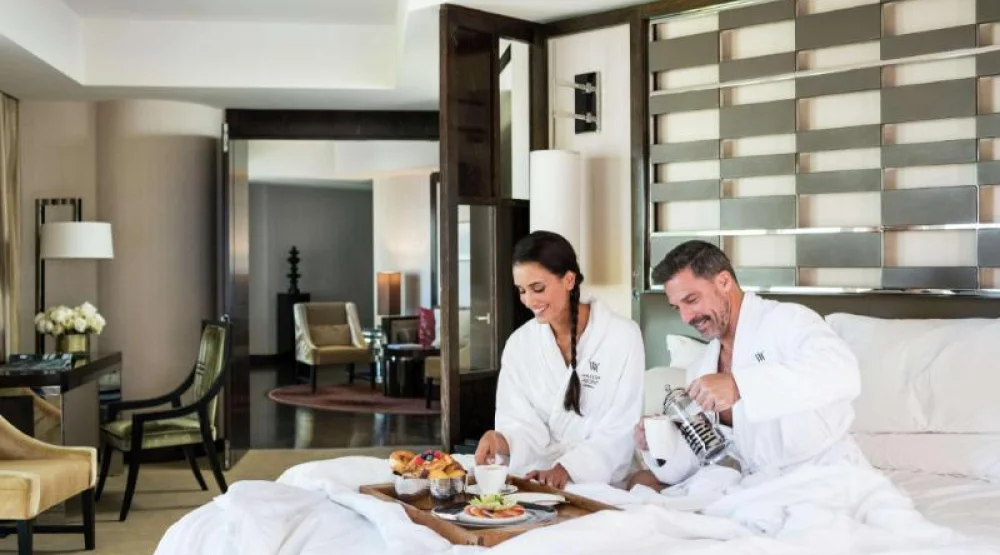 One Bedroom Suite City View One King at Waldorf Astoria Las Vegas