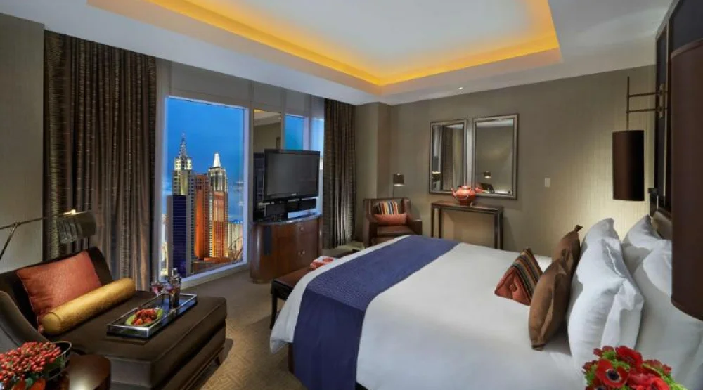 One King One Bedroom Villa Suite at Waldorf Astoria Las Vegas