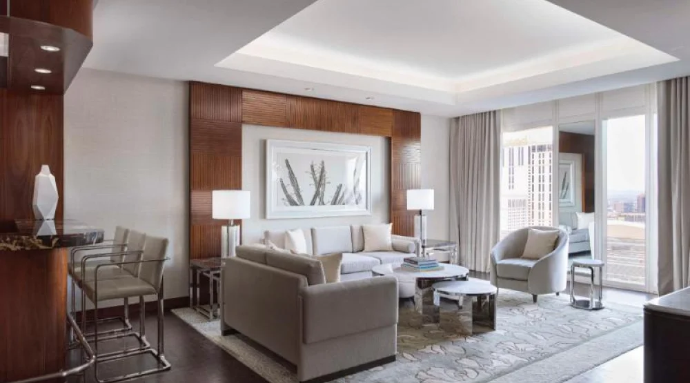 Penthouse Suite One King at Waldorf Astoria Las Vegas