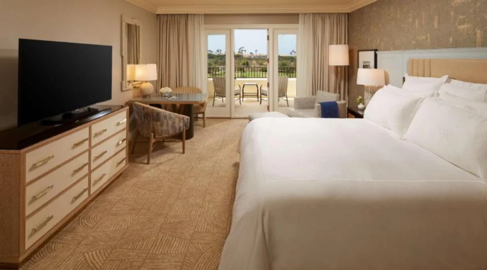 One Bedroom Pool View Suite at Waldorf Astoria Monarch Beach Resort & Club