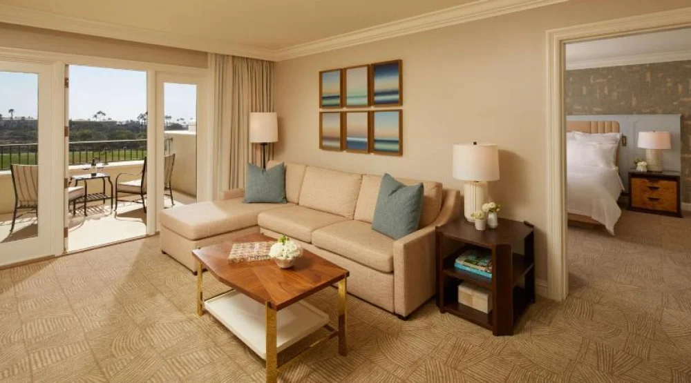 One King Ocean View Suite at Waldorf Astoria Monarch Beach Resort & Club