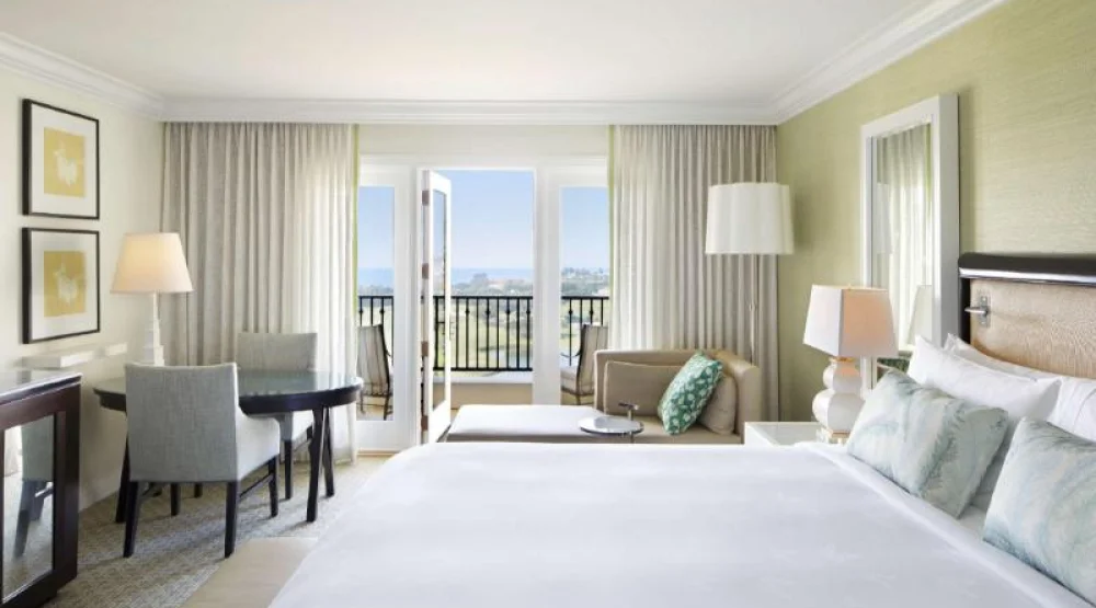 Ocean View King Bed at Waldorf Astoria Monarch Beach Resort & Club