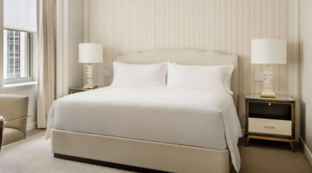 Deluxe King at Waldorf Astoria New York