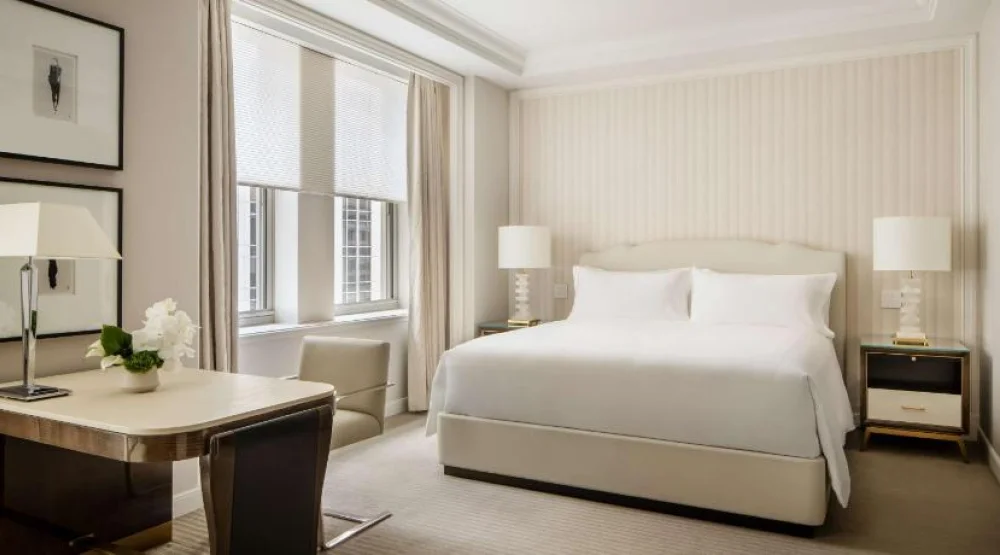 Park Avenue Junior Suite at Waldorf Astoria New York