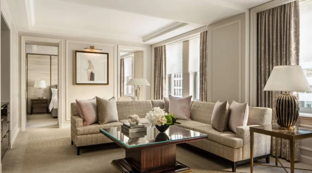 One Bedroom Suite - Park Avenue at Waldorf Astoria New York