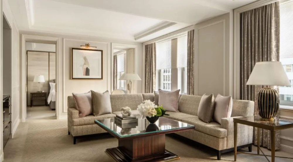 Premier One Bedroom Suite at Waldorf Astoria New York