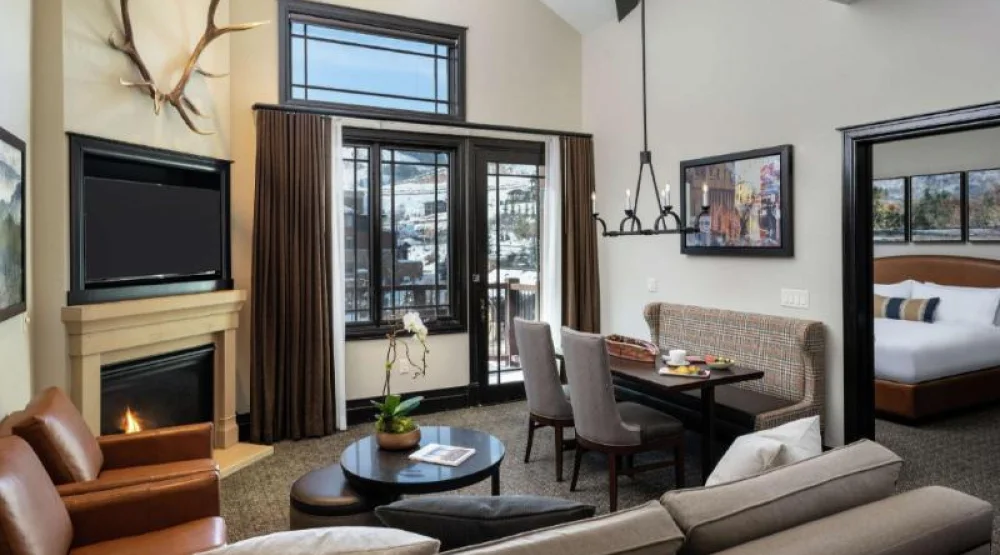 One Bedroom Residence One King at Waldorf Astoria Park City