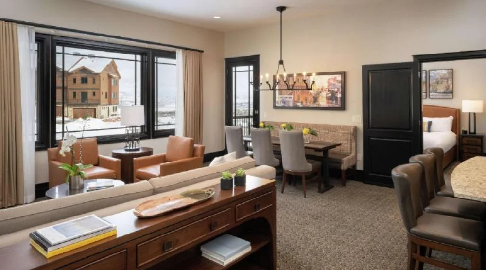Three Bedroom Superior Residence One King Three Queens at Waldorf Astoria Park City