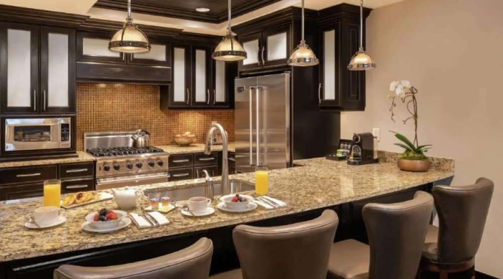 Three Bedroom Residence One King Three Queens at Waldorf Astoria Park City