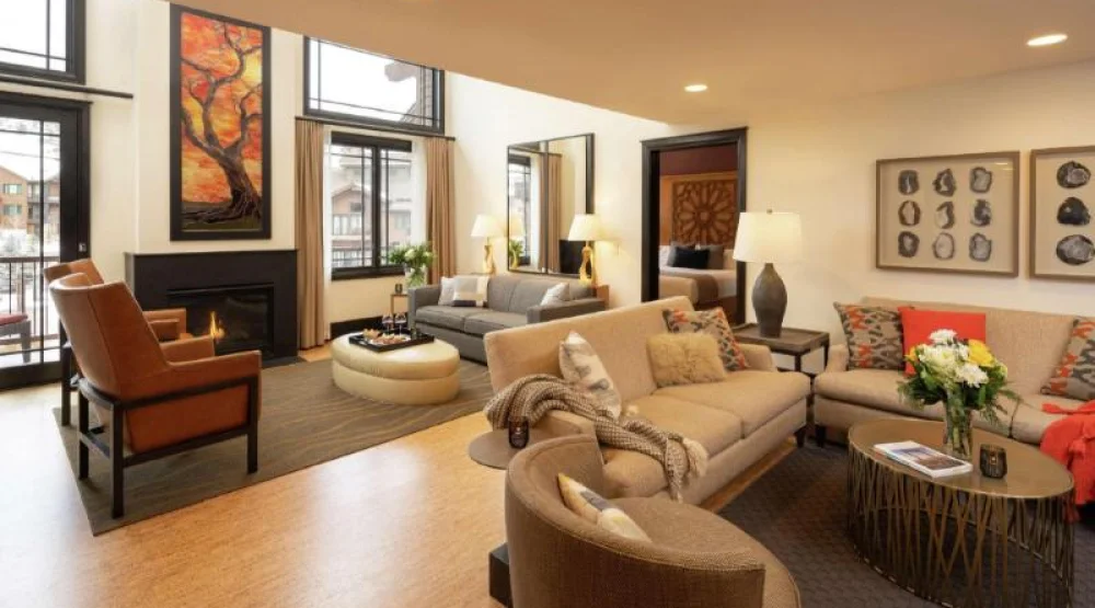 Astoria Three Bedroom Bi-level Two Kings Two Queens at Waldorf Astoria Park City