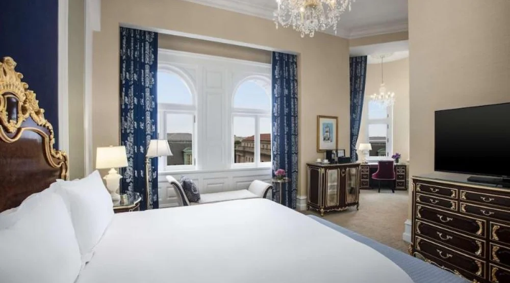 Superior Studio Suite at Waldorf Astoria Washington DC
