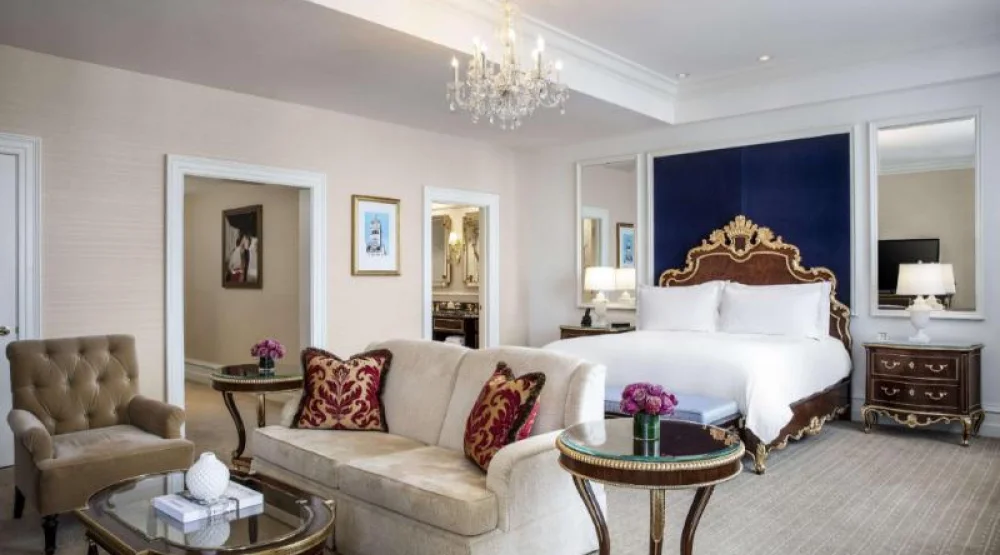 Junior Suite at Waldorf Astoria Washington DC