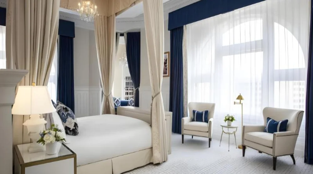 Nancy Hanks One Bedroom Suite at Waldorf Astoria Washington DC