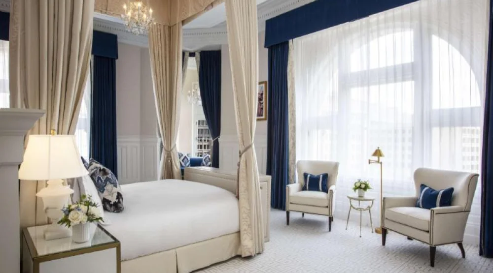 Capitol One Bedroom Suite at Waldorf Astoria Washington DC