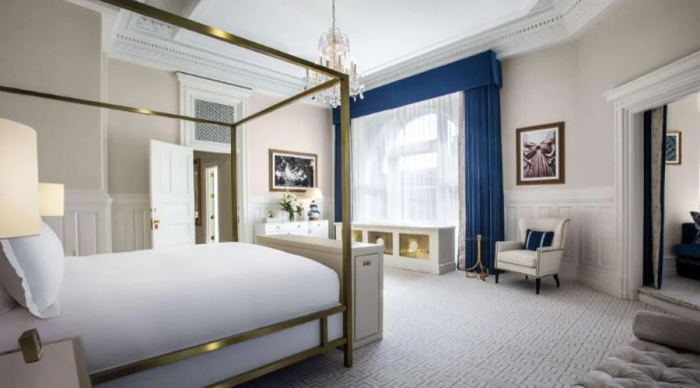 Franklin One Bedroom Suite at Waldorf Astoria Washington DC