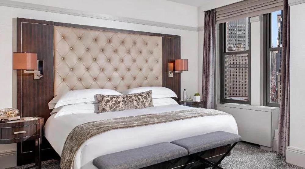 King Room at WestHouse Hotel New York