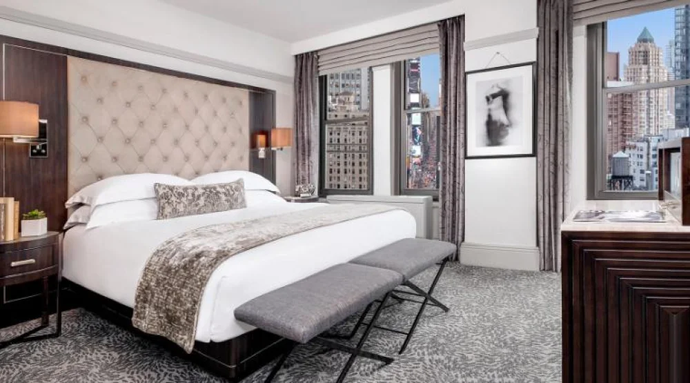 Deluxe King at WestHouse Hotel New York