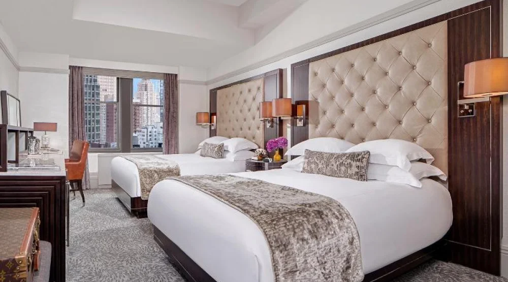 Queen Room with Two Queen Beds Quad Occupancy at WestHouse Hotel New York