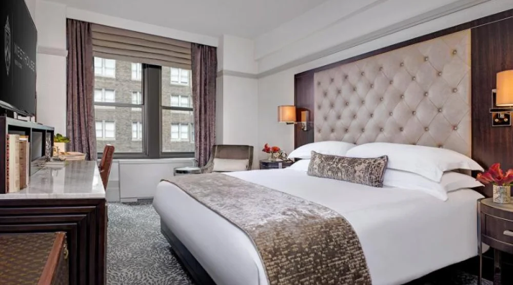 Deluxe Queen Room at WestHouse Hotel New York