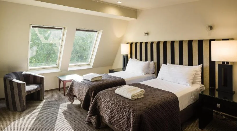 Two Bedroom Apartment - Penthouse at Canmore Chateau Marlborough