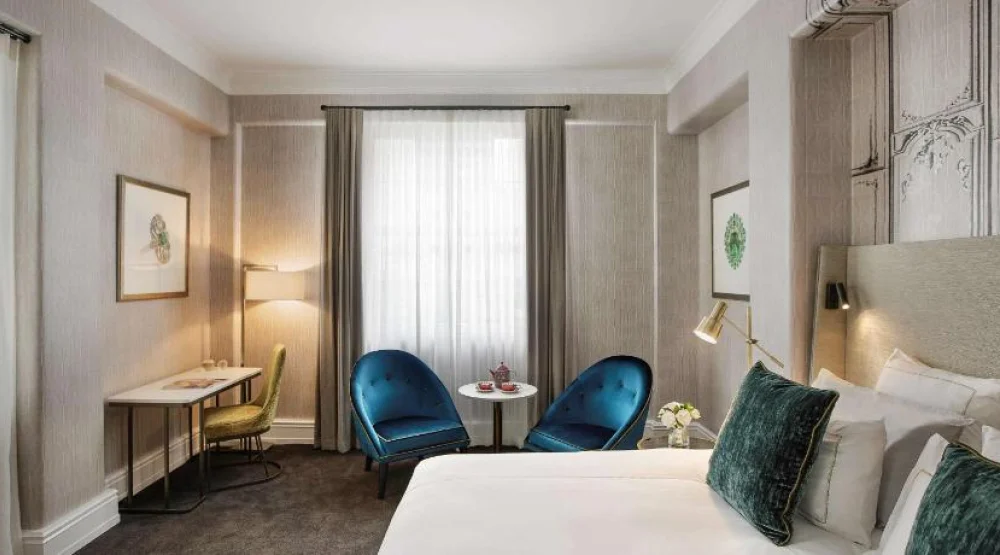 Luxury Room, One California King Bed, City View at Fable Auckland MGallery