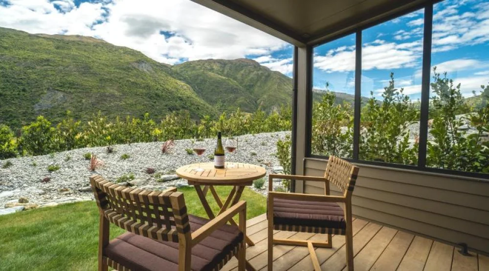 Superior King Room at Gibbston Valley Lodge & Spa