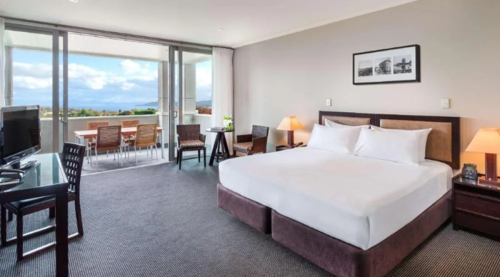 King Guestroom plus at Hilton Lake Taupo
