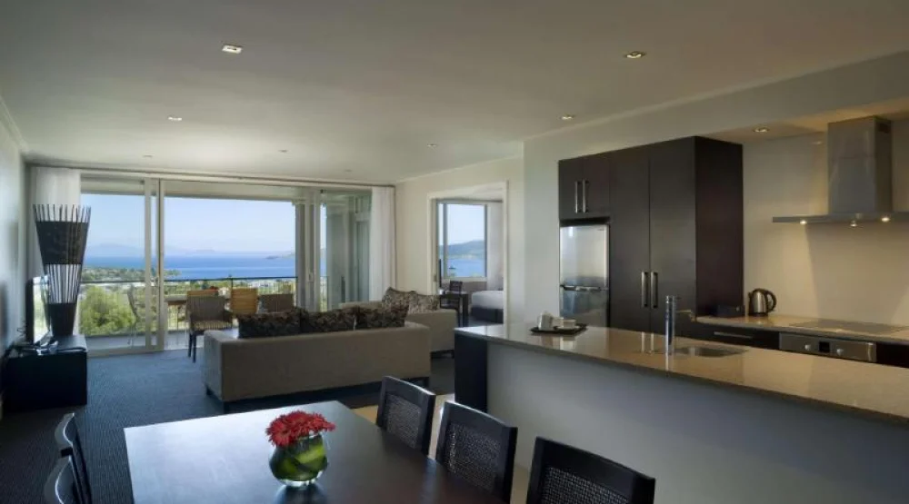 One Bedroom King Apartment at Hilton Lake Taupo