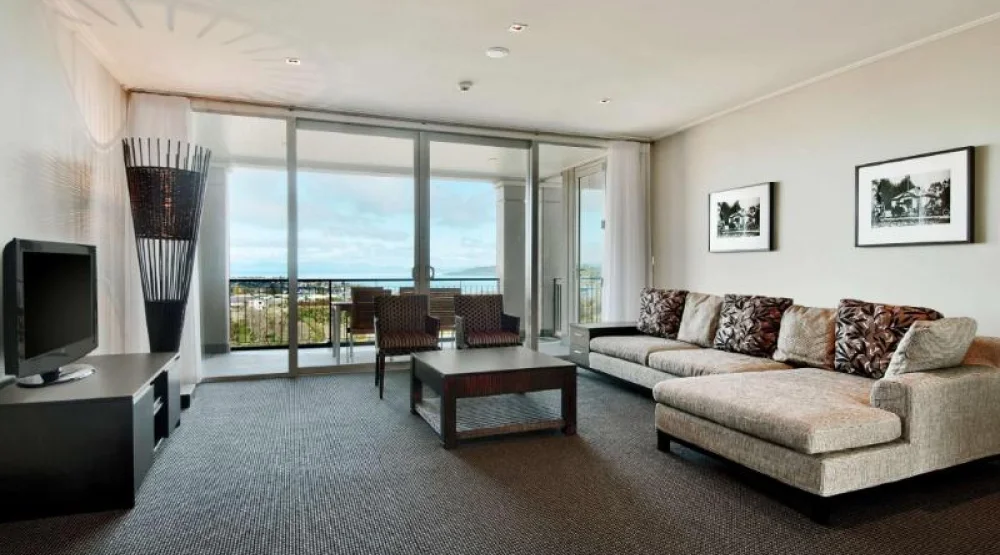 Three Bedroom Apartment at Hilton Lake Taupo