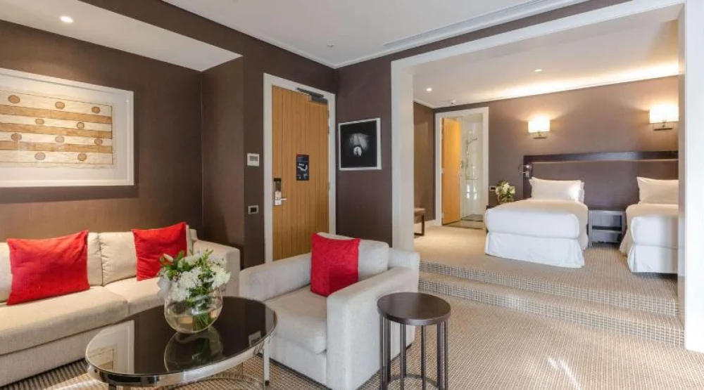 Twin Hilton Guestroom at Hilton Queenstown Resort & Spa