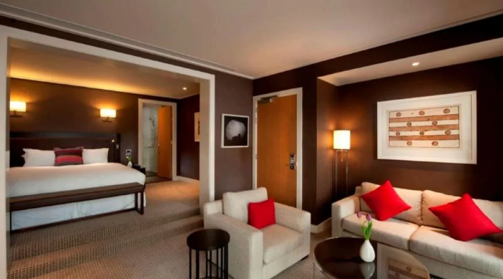 King Hilton Guestroom at Hilton Queenstown Resort & Spa