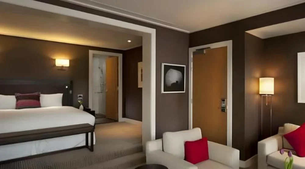 King Hilton Deluxe plus at Hilton Queenstown Resort & Spa