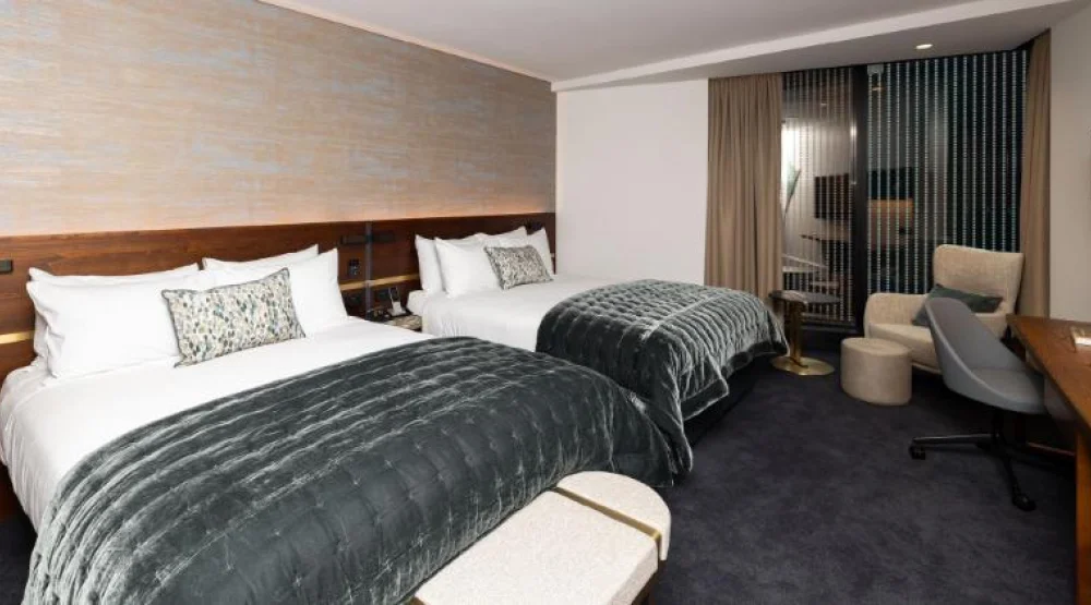 Superior Twin Room at Horizon by Skycity