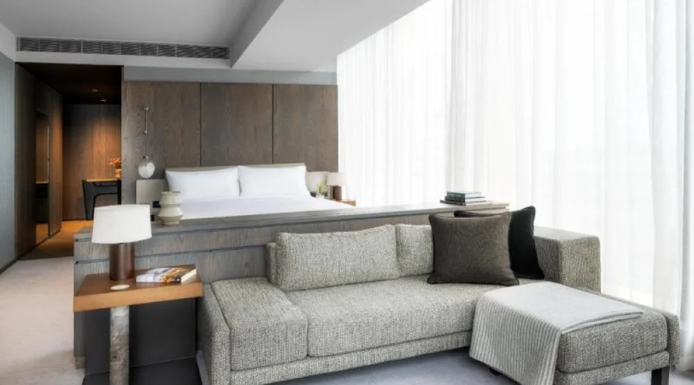 One King Junior Suite at Intercontinental Auckland