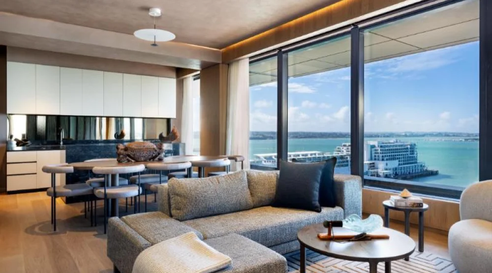 Presidential Suite at Intercontinental Auckland