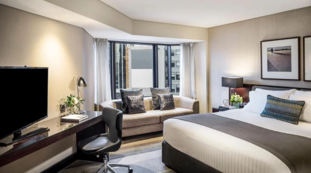 One King Premium Club Lounge Access at Intercontinental Wellington