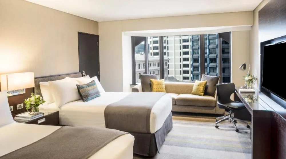 Premium Twin Room with Lounge Access at Intercontinental Wellington