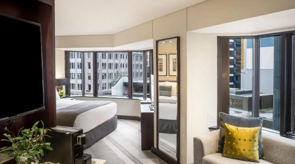 Junior Suite at Intercontinental Wellington