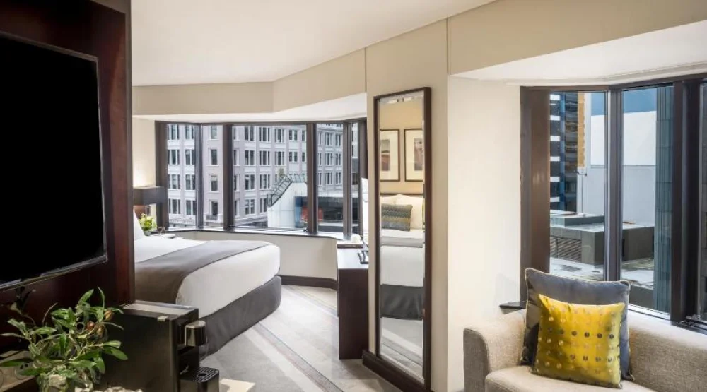 One King Junior Suite Club Lounge Access Harbourfront at Intercontinental Wellington