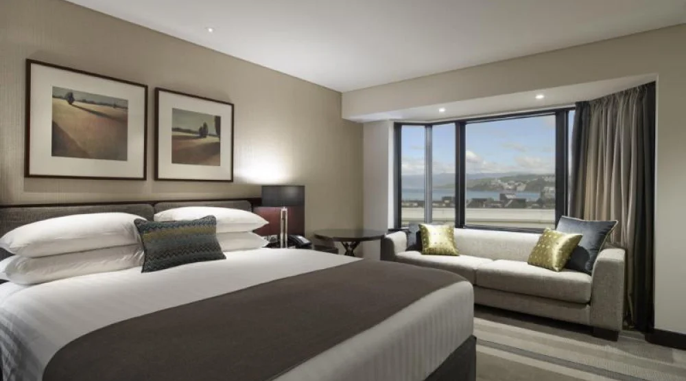 Premium Room at Intercontinental Wellington
