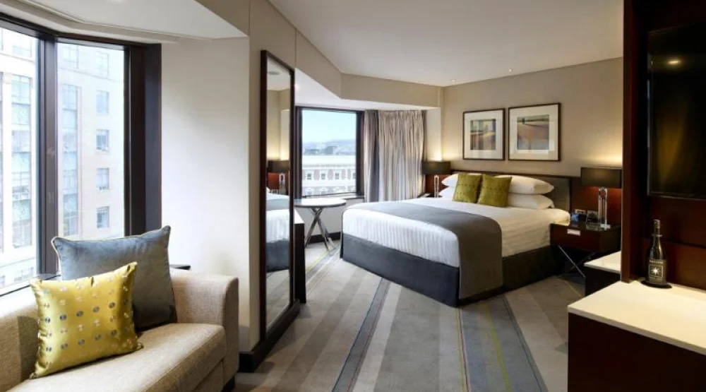 One King Premium Jetted Bath at Intercontinental Wellington