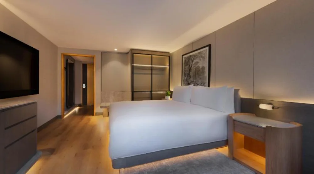 Deluxe Room - Upper Floor at JW Marriott Auckland