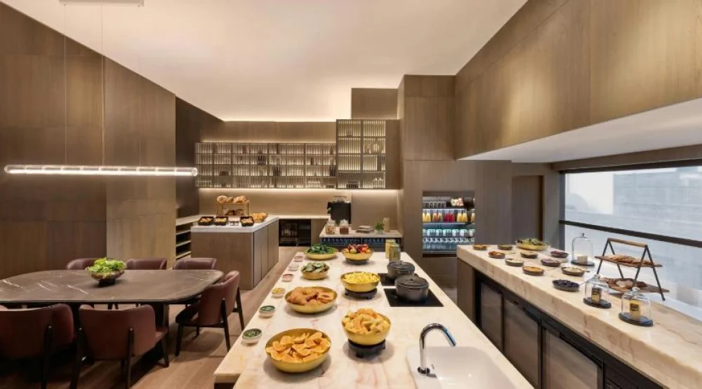 Executive King Room - High Floor at JW Marriott Auckland