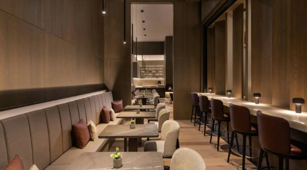 High Floor 9th and Above, Executive Guest Room, One King at JW Marriott Auckland