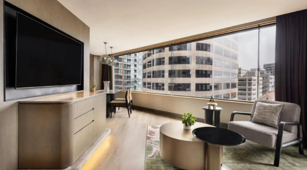 Ambassador Suite, One Bedroom Suite, One King at JW Marriott Auckland