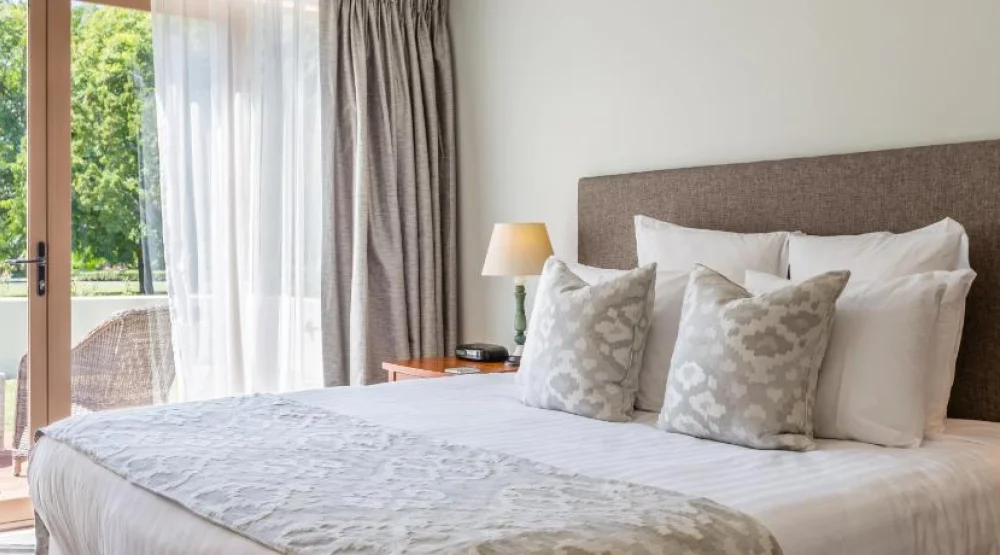 Executive Twin Suite at Mangapapa Hotel