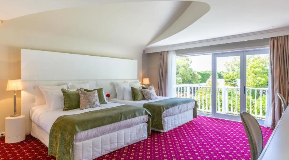 One Bedroom Suite with Spa Bath at Mangapapa Hotel